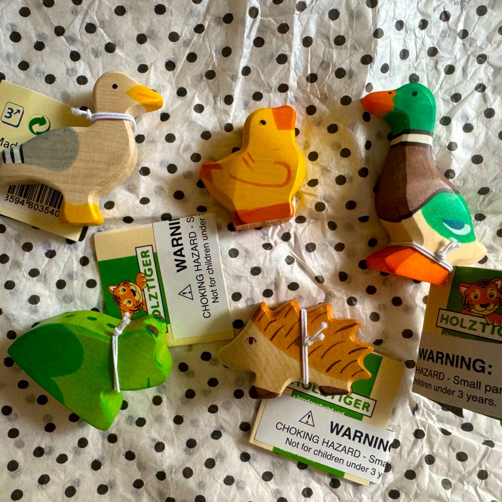 Holztiger small animal lot